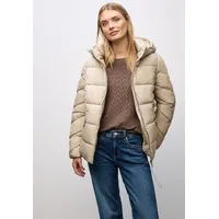 STREET ONE Steppjacke beige|braun 36 EU