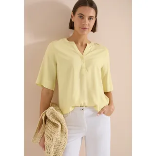 Cecil Klassische Bluse Gelb XL