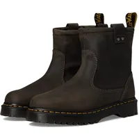 Dr. Martens Dr Martens Anistone Lo Rigger Stiefel - Charcoal Grey Burnished Waxy Pull Up - EU 41