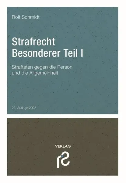 Preisvergleich Produktbild Strafrecht Besonderer Teil I