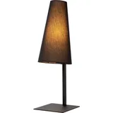 LUCIDE Lucide, Tischlampe, GREGORY - Tischlampe - 1xE27 - Schwarz 30595/81/30 (E27)
