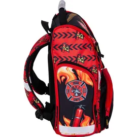 Goldkids Feuerwehr 4-tlg. Rot
