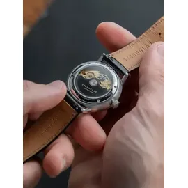 STERNGLAS NAOS Pro S02-NP11-BR02 - schwarzes Zifferblatt