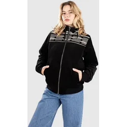 Iriedaily Indi Spice Jacke black white Gr. L