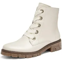 ARA Damen Dover Stiefelette Cream, 43 EU