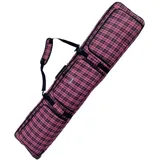 Sport Tent Snowboardtasche mit Schuhfach Snowboard Bag Rollen Ausrüstung Skitaschen Gepolstert Ski Board Tasche Wheelie Ski Sport 146cm