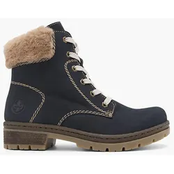 Schnürboots - Damen - blau - 36
