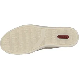 Rieker Sneaker Low Beige Damen 42