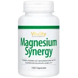 Vitality Nutritionals Magnesium Synergy Komplex Glycinat Malat & Citrat