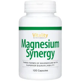 Vitality Nutritionals Magnesium Synergy Komplex Glycinat Malat & Citrat