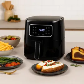 Alpina Airfryer 4,5L schwarz