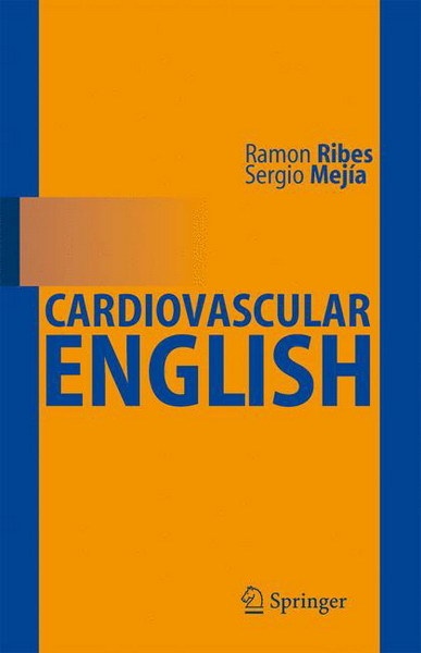 Cardiovascular English - Ramón Ribes  Sergio Mejía Viana  Kartoniert (TB)