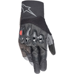 Alpinestars AMT-10 HDry, Handschuhe wasserdicht - Schwarz/Dunkelgrau - S