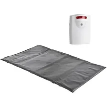 Pentatech Funk-Alarmtrittmatte TMF01 Schwarz 95 dB