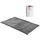 Pentatech Funk-Alarmtrittmatte TMF01 Schwarz 95 dB