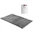 Pentatech Funk-Alarmtrittmatte TMF01 Schwarz 95 dB