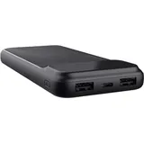 Trust Avala Schnellladegerät Powerbank 10.000mAh Schwarz