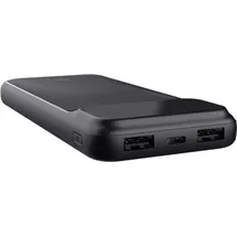 Trust Avala Schnellladegerät Powerbank 10.000mAh Schwarz