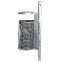 VAR Abfallsammler Typ WR 2 mit Dach 50 l