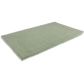 Rhomtuft Badteppich Grün 60 x 60 cm