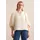 Seidensticker Tunika "Schwarze Rose", Damen, Gr. 40, beige (ecru), 49% Viskose, 38% Leinen, 13% Polyester, unifarben, Tuniken