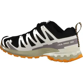 Salomon XA Pro 3D V9 GTX Herren Black/Vanilla Ice Turmeric 42