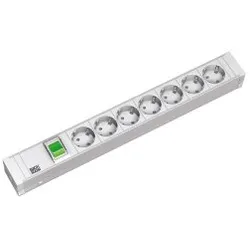 Bachmann Power Distribution Unit Aluminium - Steckdosenleiste (Rack - einbaufähi