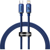 Baseus Crystal cable USB-C to Lightning 20W 1.2m (blue)