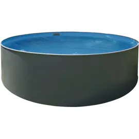 SUMMER FUN Rundpool Set 450 x 450 x 120 cm inkl. Sandfilteranlage