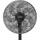 Philips CX3550/01 125 cm Standventilator Schwarz