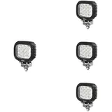 Hella 1GA 357 109-012 LED-Arbeitsscheinwerfer Valuefit S3000, 12/24/48V 3400lm geschraubt -hängend/stehend - weitreichende Ausleuchtung - Kabel: 800mm, Stecker: DEUTSCH Stecker- Menge: 1, 4er Packung