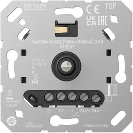 Jung RTR 241 Raumthermostat (Heizen/Kühlen) 24 V