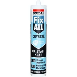 Fix ALL CRYSTAL 290ml glasklar - glasklar