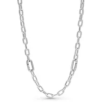 Pandora ME Link Chain Halskette 399685C00-50 Damen-Halskette 925 Silber 50 cm