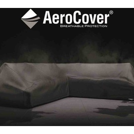 AeroCover 7982 Atmungsaktive Schutzhülle für Mittelstockschirme für Schirme bis Ø
