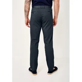 REDPOINT JASPER Modern Slim Fit Chinohose Blau W32/L30