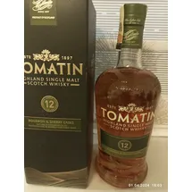 Tomatin 12 Years Old Highland Single Malt Scotch 43% vol 0,7 l Geschenkbox