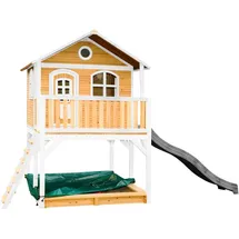 Axi Spielhaus Marc 432 x 293 x 212 cm Braun