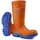 Dunlop Protective Footwear, LP8KU01, FieldPRO Thermo+ Blau/Orange, Größe 47 EU