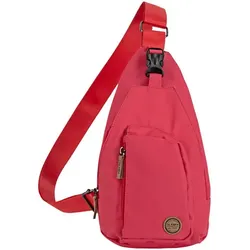 Sling Bag Rubber himbeer