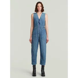 G-Star D23037-d252 ärmelloser Overall - Mittelblau - XS