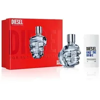 Diesel Only The Brave Eau de Toilette 35 ml + Deodorant Stick 75 ml Geschenkset