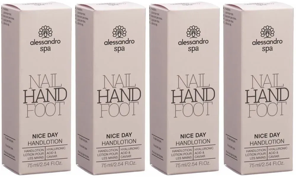 alessandro Spa Nice Day Handlotion