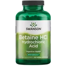 Swanson Betain HCl Kapseln 250 St.