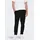 Only & Sons Herren Sweatpant ONSLINUS CROP LIN Tapered Fit schwarz, L