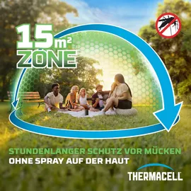 ThermaCell Mückenabwehr Protect Mückenschutz Standgerät 1 Stück