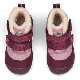 Affenzahn Lauflerner Winterstiefel Vegan Snuggy Otter für Kinder, lila, Größe 23 EU