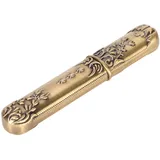 Elegantes Vintage-Nadeletui, Vintage-Nadeletui, Graviert, Individuell Gravierter Nadelhalter, Stereoskopisches Muster, Stilvolle Nähnadeln, Aufbewahrungsrohr, Nadelhalter,