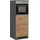 kochstation Kühlumbauschrank KS-Colmar 60 x 60 x 165 cm Grau