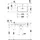 Duravit Happy D.2 Aufsatz-Waschtisch 50 x 40 cm (2360500060)